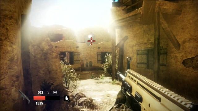 Heavy Fire: Shattered Spear ... (PS3) Gameplay смотреть онлайн