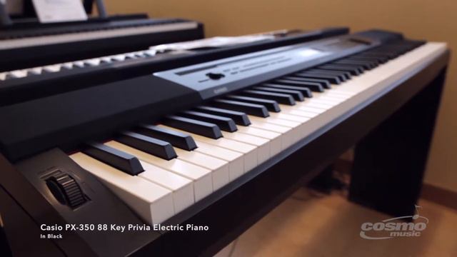 Casio PX 350 88 Key Privia Electric Piano смотреть онлайн