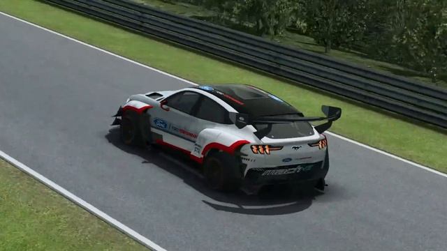 Ford Mustang Mach E Raceroom Racing Experience lap record Nordeschliefe смотреть онлайн