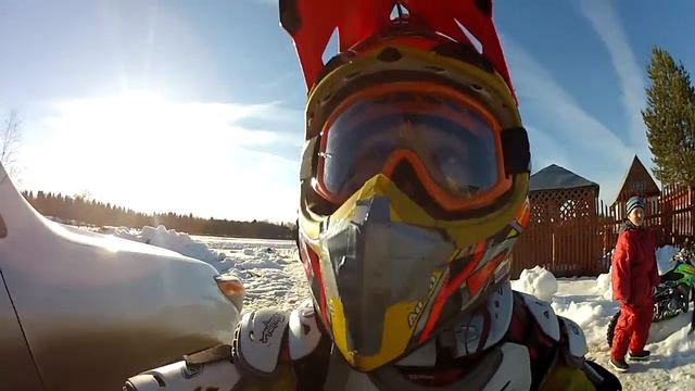 Не забывайте застегивать шлем!!! смотреть онлайн