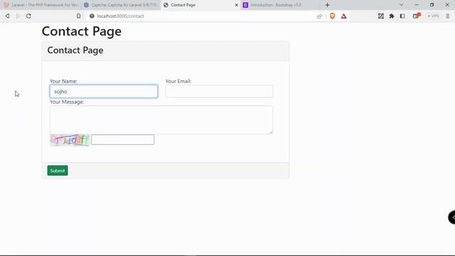 captcha | Laravel 10 | Validate form using Captcha смотреть онлайн