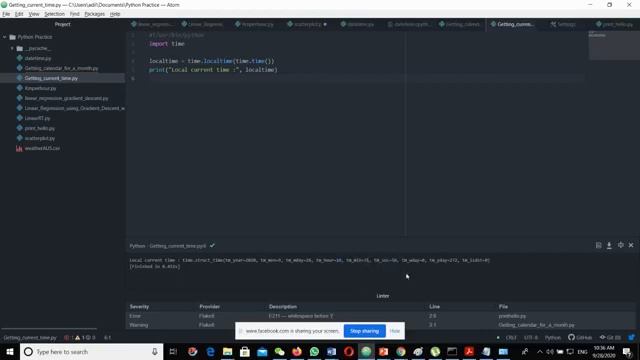 Date and Time Module In Python смотреть онлайн