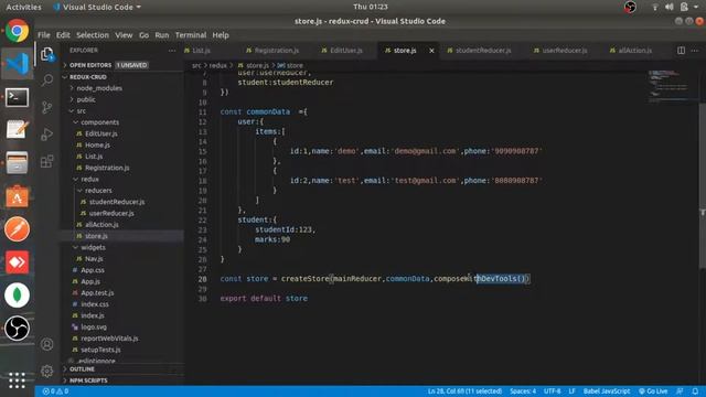 React Redux CRUD Tutorial in Hindi | Complete React Redux CRUD смотреть онлайн