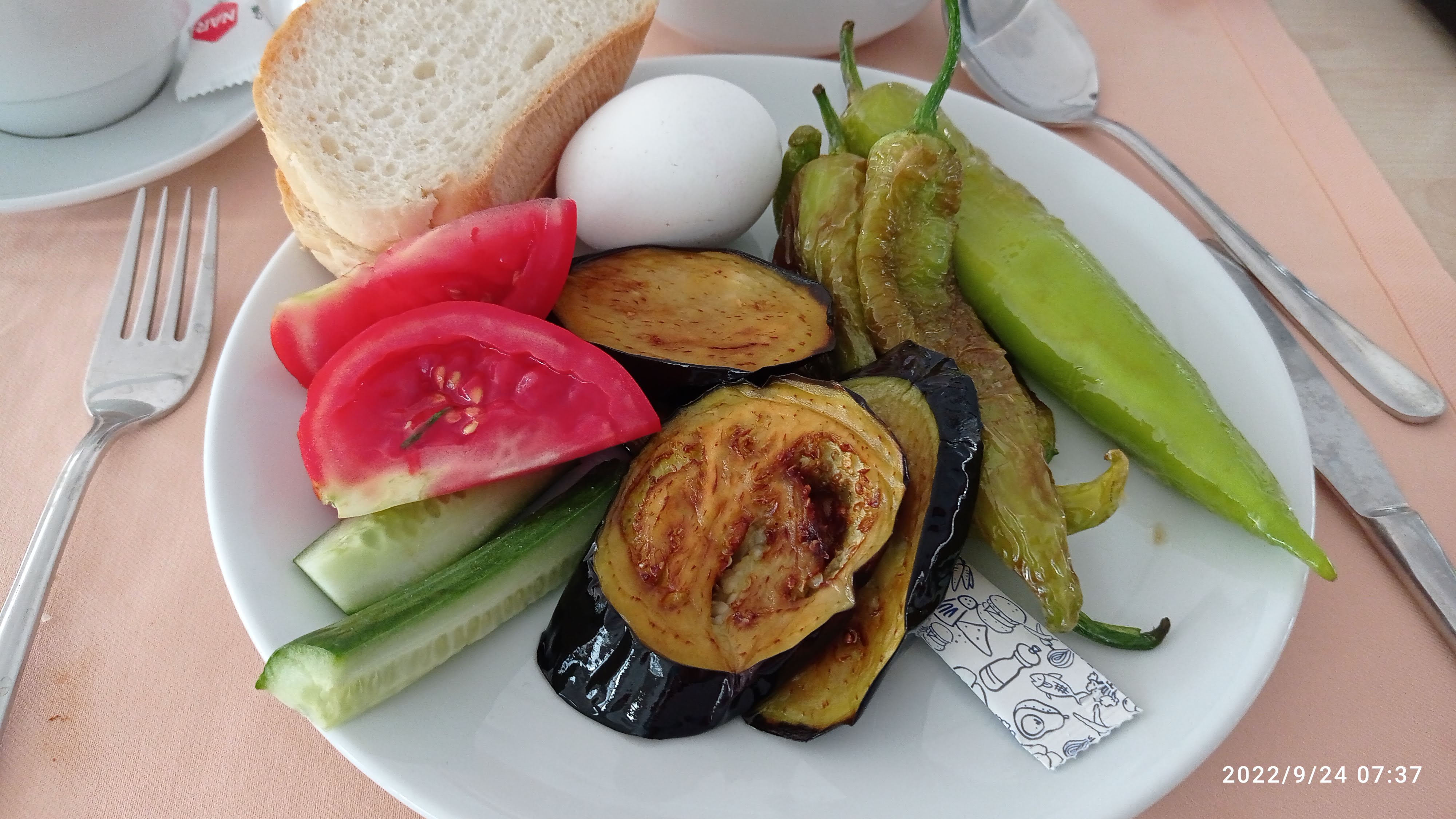 Завтрак в отеле Papaya Side 3***
ТУРЦИЯ
сентябрь 2022