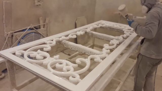 резной фасад на покраске смотреть онлайн