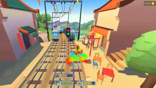 SUBWAY SURFERS CHANG'AN 2021 - Pride Jake with Dragon Boat (Chang'an Board) смотреть онлайн