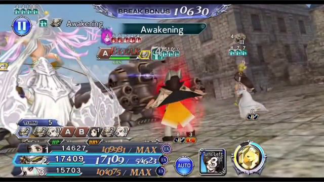 DFFOO GL Unshakable Conviction (Edgar IW) Lufenia+, No Boss Turn, Orb Ignore Run, 6T With Machina