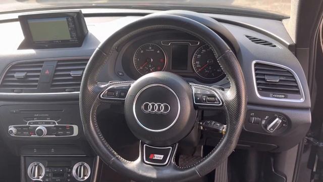 2013 13-Reg Audi Q3 2.0 TDI S-Line Quattro Automatic,Huge Value £9995 смотреть онлайн