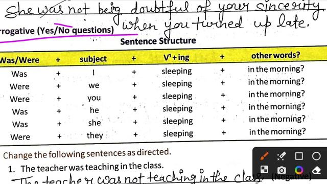 Grammar Cloud/Class-6 Lesson-15 Past Continuous Tense Full Solved with Exercises #grammarcloud смотреть онлайн
