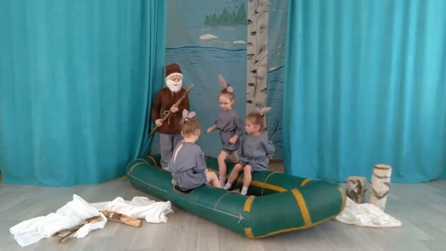 МБДОУ № 235 Дедушка Мазай и зайцы смотреть онлайн