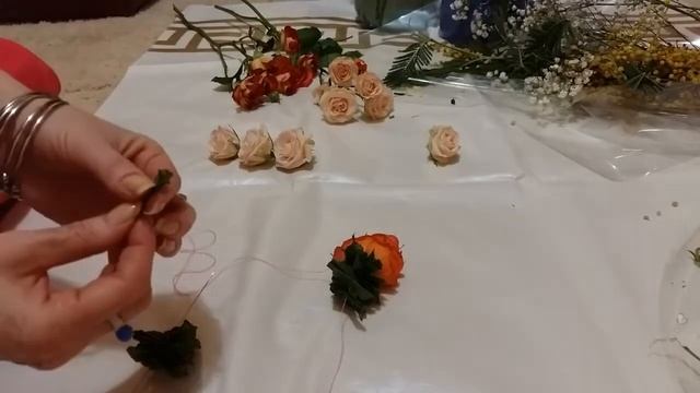 Гирлянда. Цветочная гирлянда. Гирлянда из роз. смотреть онлайн