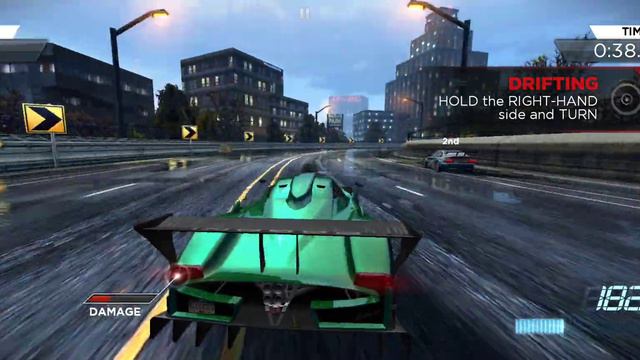 NFS MOST WANTED COMPETITIVE (PAGANI ZONDA R) смотреть онлайн