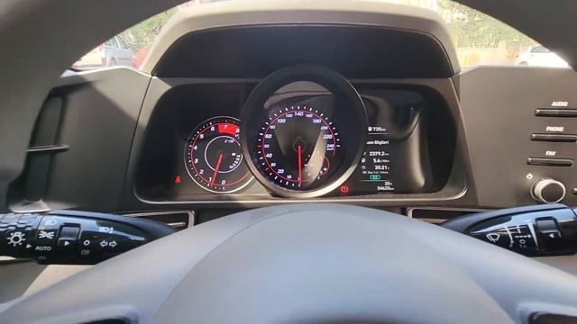 2021 Hyundai Elantra | 1.6 123ps | Uzun yol ortalaması смотреть онлайн