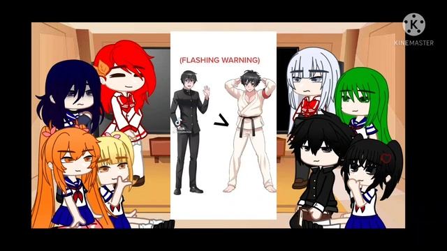 ||Yandere Simulator react to Taro Yamada|| смотреть онлайн