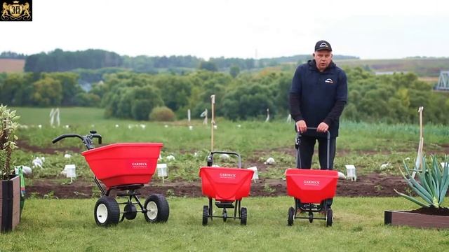 Тележка-распределитель-сеялка смотреть онлайн