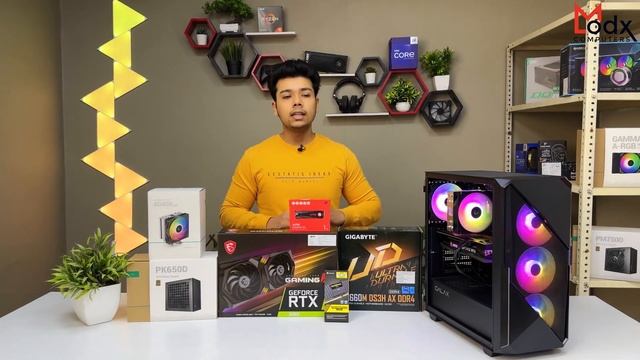 Rs 90000 Gaming & Editing PC Build |Intel i5- 12400f & RTX 3060 смотреть онлайн