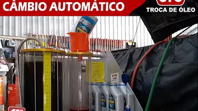 TROCA DE ÓLEO CÂMBIO AUTOMÁTICO TUCSON 2.7 V6