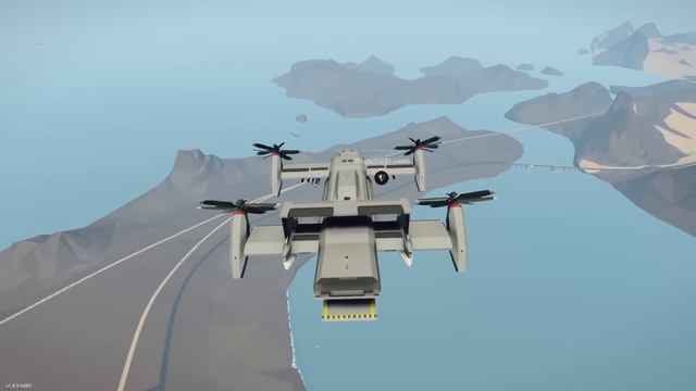 Helicopter Gunship CRASHES During Battle! (Stormworks) смотреть онлайн