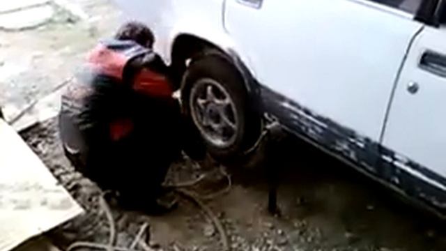 как завести авто без аккумулятор 2013 how start a car without a battery смотреть онлайн