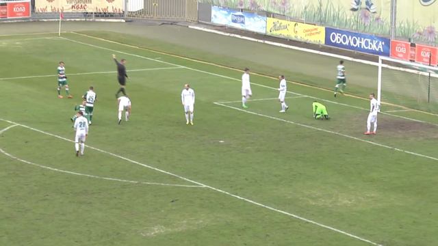 21 тур ФК «Оболонь Бровар» - ФК «Полтава» 0 - 1 смотреть онлайн