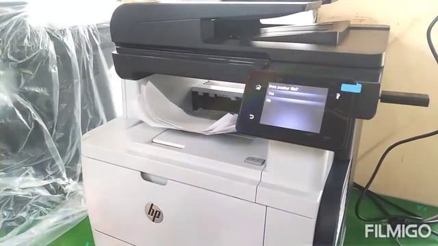 Ready to bound,Printing of Learning Modules using USB @ HP Laser Jet Pro MFP M521dw смотреть онлайн