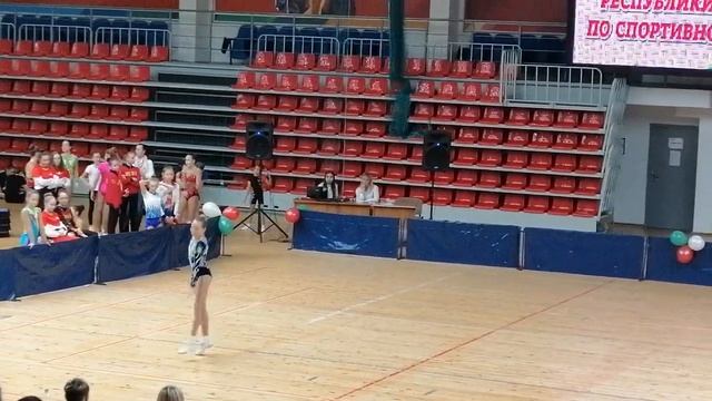 Соревнования по спортивной аэробике. КАЗАНЬ 2019 смотреть онлайн