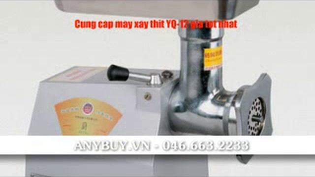 Cung cap may xay thit YQ-12 gia tot nhat смотреть онлайн