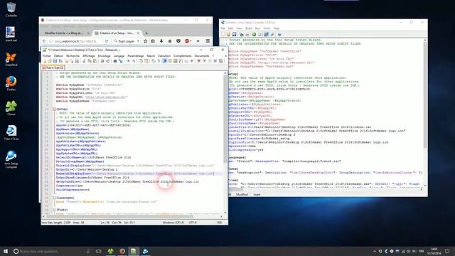 Création d’un Setup – Inno Setup : Configuration avancée смотреть онлайн