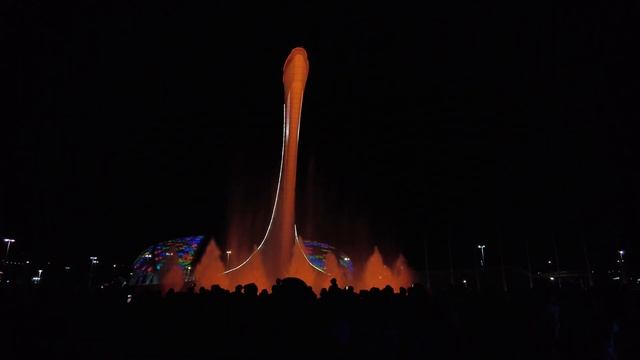 / Поющий фонтан / Сочи / Олимпийский парк / Чаша Олимпийского огня смотреть онлайн