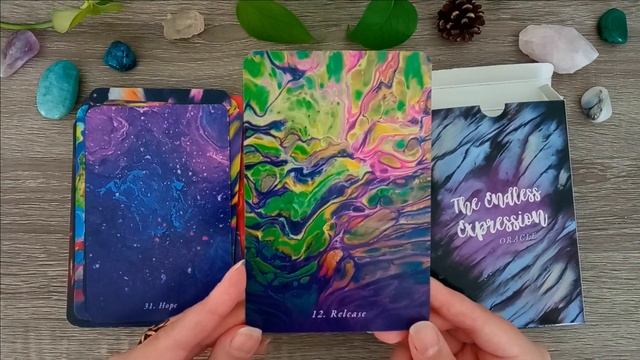 The Endless Expression Oracle Deck Walkthrough смотреть онлайн
