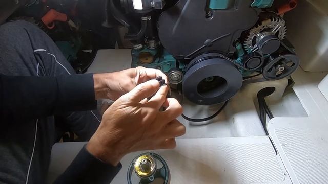 Volvo Penta D3 - Trocar Rotor смотреть онлайн