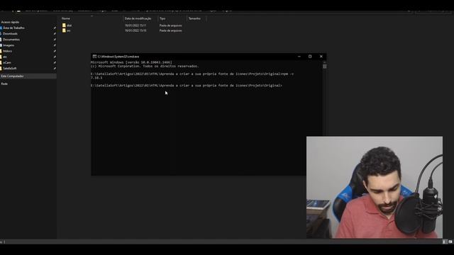 Aprenda a criar a sua própria fonte de ícones com um pacote NPM incrível смотреть онлайн