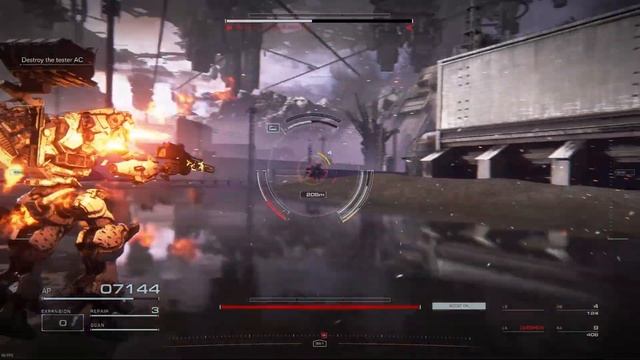 An Old Raven Returns: Pilot Check - Armored Core 6