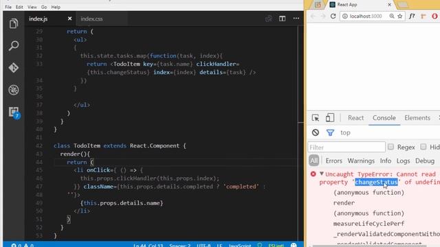 [#5] How to Handle Events in ReactJS - Complete React Beginner Series in Hindi / Urdu смотреть онлайн