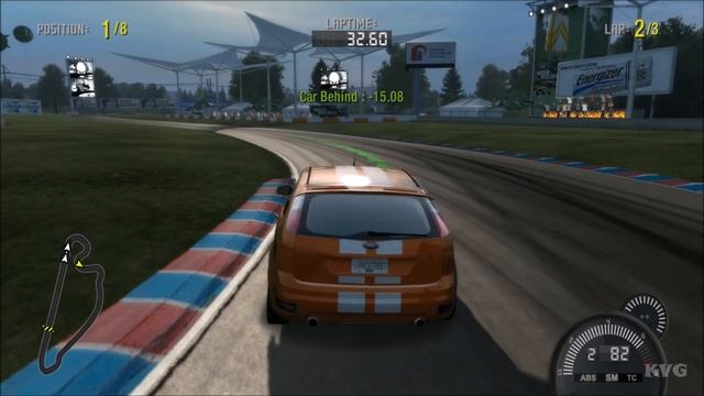Need For Speed: ProStreet - Ford Focus ST - Test Drive Gameplay (HD) [1080p60FPS] смотреть онлайн
