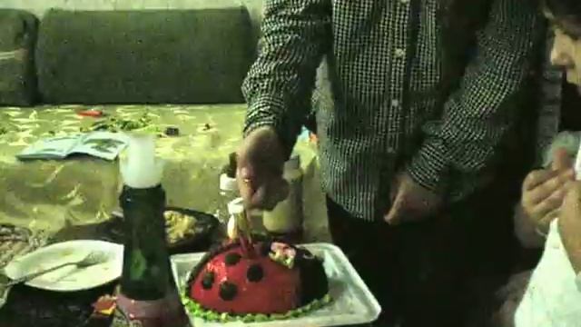 Торт божья коровка! 5 лет!