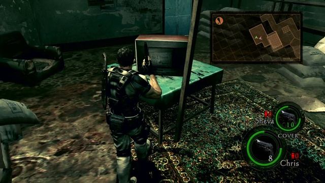 Resident Evil 5 Xbox Series S 60 FPS