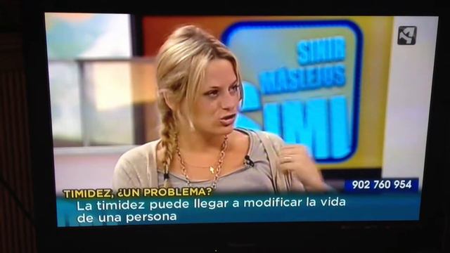 Psicóloga Pilar Cebrian смотреть онлайн