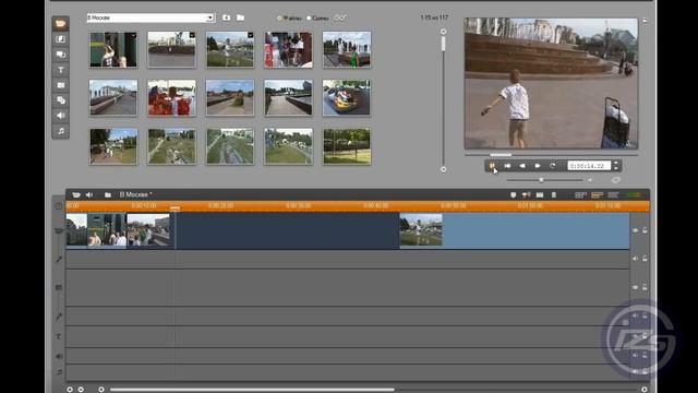 7_Видео монтаж в Pinnacle Studio 15 - урок 1