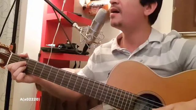 Ingenue - Atoms for Peace loop cover guitar with chords (from the live piano version) смотреть онлайн