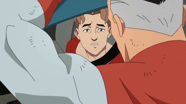 Where's mark, William? Scary Omni man Scene | Invincible Episode 7 смотреть онлайн