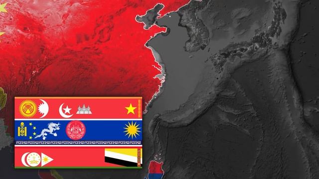 All Asia Flags in One / Playing With Flags смотреть онлайн