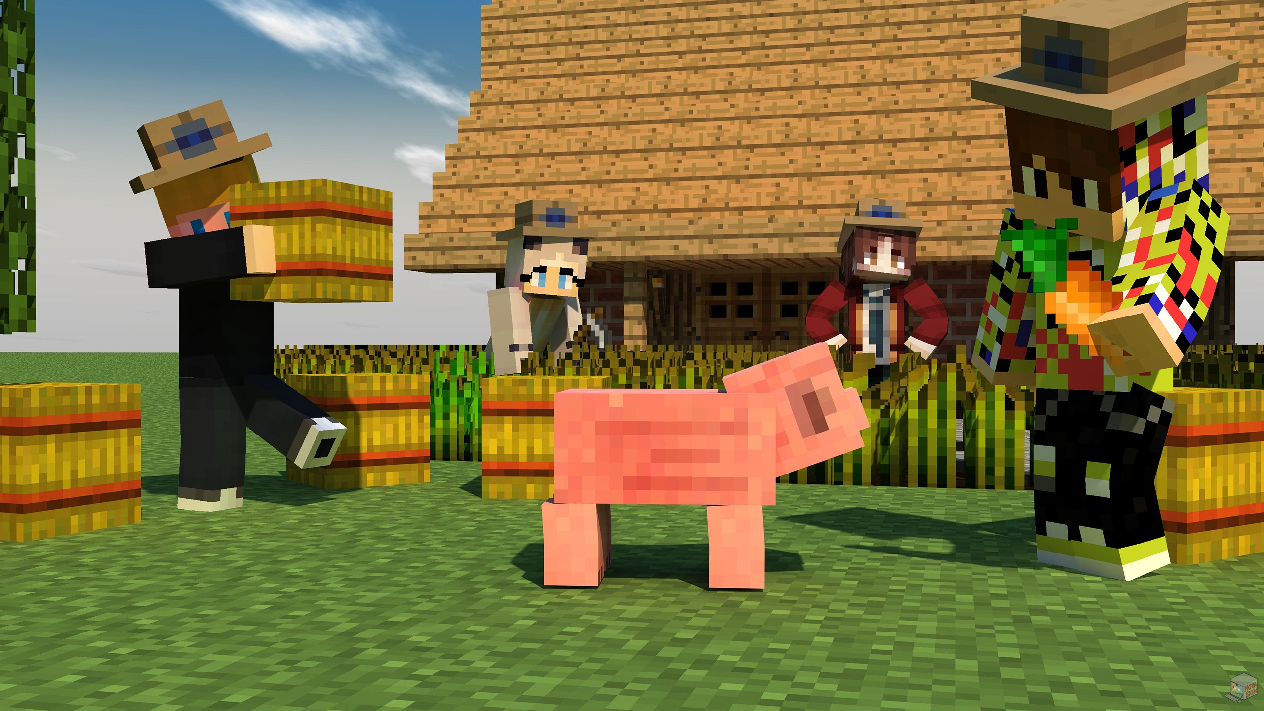 Что я добавил в свою деревню жителей номер 19 ? смотреть онлайн