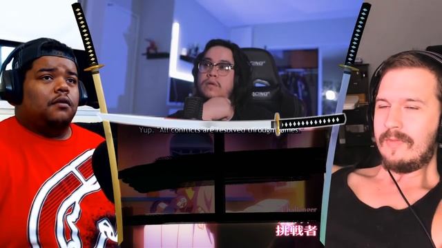 NO GAME NO LIFE EPISODE 1 & 2 REACTION | DECEIT AT ITS FINEST! смотреть онлайн