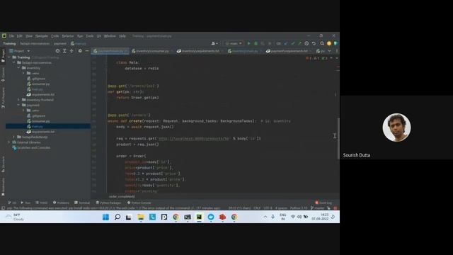 Redis with FastAPI - PYG смотреть онлайн