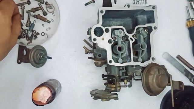 CARBURETOR REBUILD | AISAN CARBURETOR | D.I.Y TIPS #carburettor #aisan #tips #corolla #diy