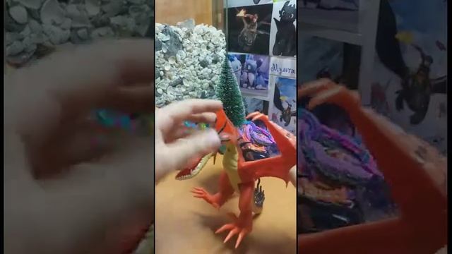 Распоковка базовой фигурки кривоклыка (ужасного чудовища ) по как приручить дракона 3 смотреть онлайн