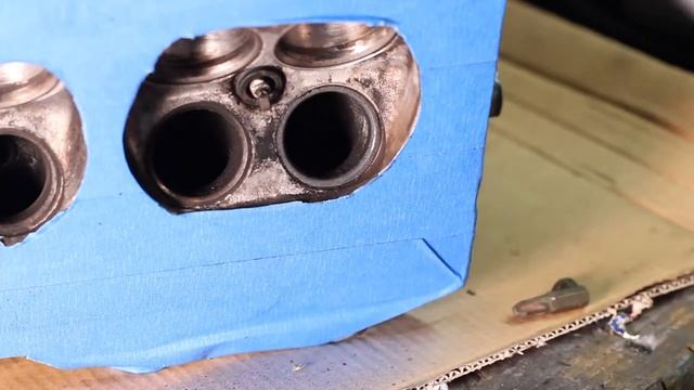 Ford escort gt Mazda BP valve lapping and partial head assembly смотреть онлайн