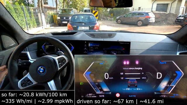 BMW X5 xDrive50e: electric range: city, highway real-life mpkWh, kWh/100 km consumption PHEV смотреть онлайн