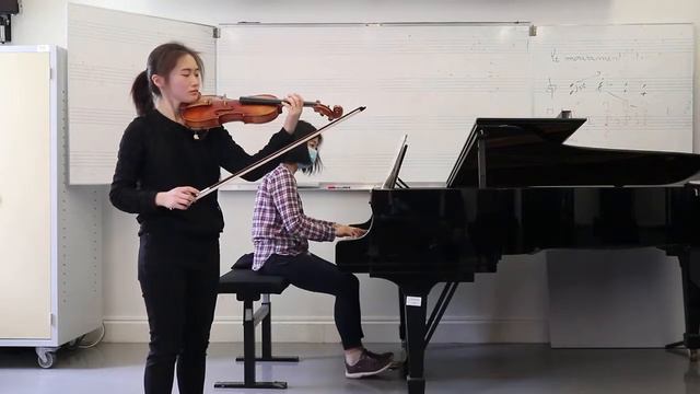 Béla Bartók - Violin Concerto No. 2 Mov. I смотреть онлайн
